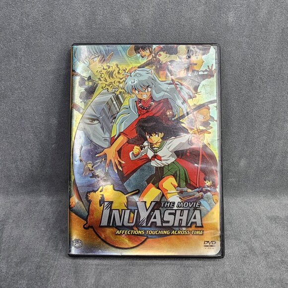 Inuyasha The Movie: Affections Touching Across Time DVD  MINT B2-4 - Picture 1 of 3